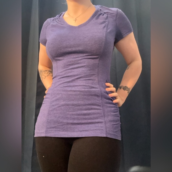 Tangerine Tops - Short Sleeve athletic Top